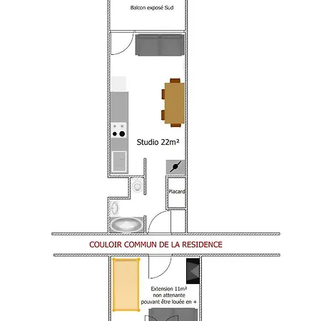 Le Buron N1413 Centre De Station